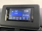 ディスプレイオーディオ付きです。Bluetoothに対応しております。