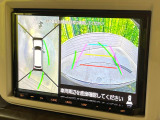 【全方位モニター用カメラ】専用のカメラにより、上から見下ろしたような視点で360度クルマの周囲を確認することができます☆縦列駐車や幅寄せ時に活躍してくれます♪