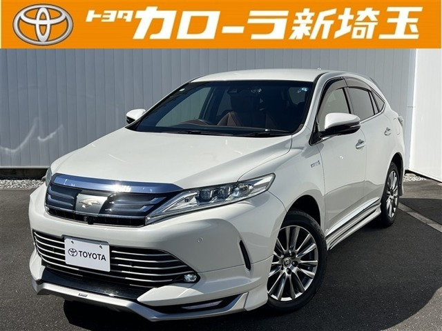 ハリアー 2.5 ハイブリッド E-Four プログレス 4WD