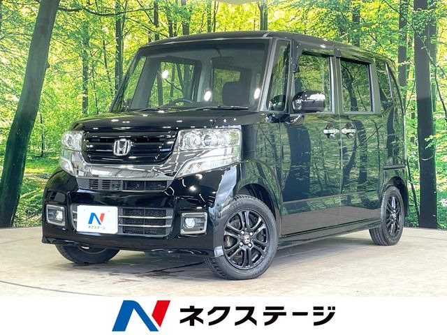 N-BOXカスタム G SSパッケージ ブラックスタイル 特別仕様車