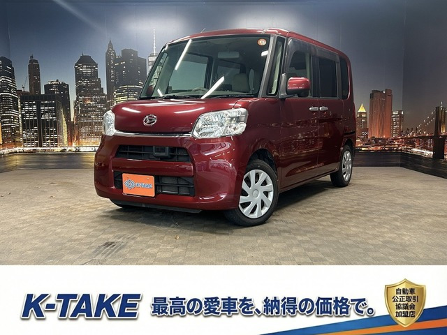 タントカスタム X SA (禁煙車)(純正SDナビ)(パワースライドドア)