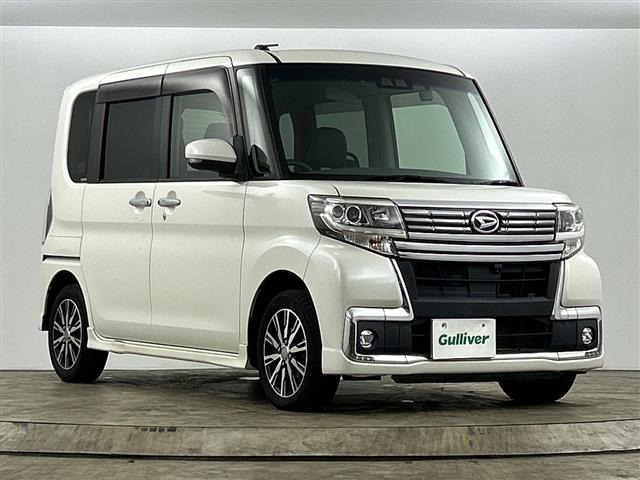 タントカスタム X トップエディションリミテッド SAIII 修復歴無し