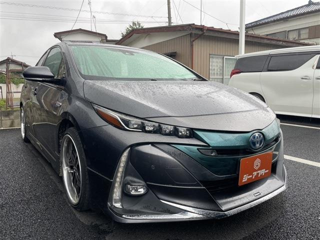 プリウスPHV 1.8 A 禁煙車 モデリスタエアロ ブラインドスポ