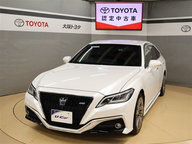 クラウン ハイブリッド 2.5 RS アドバンス 