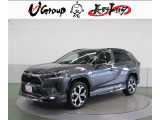 RAV4で培った4WD性能に大容量バッテリーや高出力モーターなどを掛け合わせさらなるパワーとスタミナを蓄えた「RAV4 PHEV」