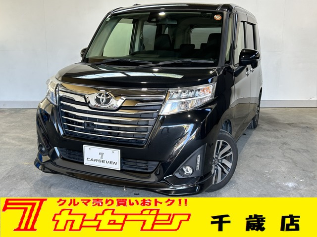 ルーミー 1.0 カスタム G S 4WD