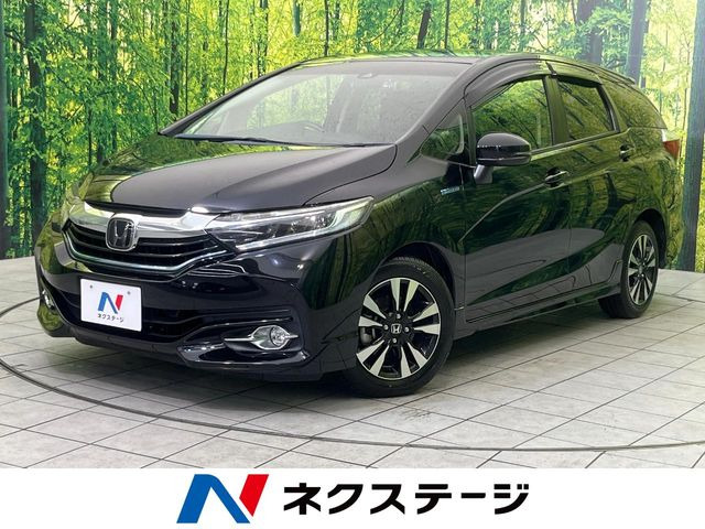 シャトル 1.5 ハイブリッド X ホンダセンシング