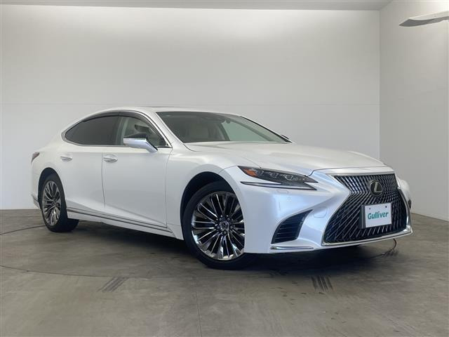 LS 500 バージョンL 本革シート サンルーフ
