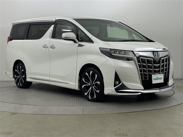 アルファード ハイブリッド 2.5 G Fパッケージ E-Four 4WD 4WD 本革シート