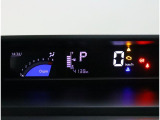 視認性に優れたメーターで、夜間走行も安心して運転できます!