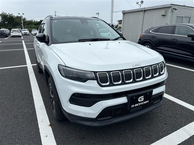 コンパス ロンジチュード 禁煙車 純正10.1インチナビ フルセグTV