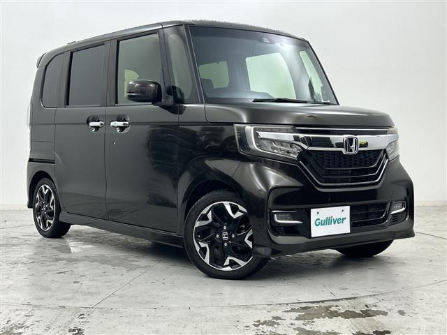 N-BOXカスタム G L ターボ ホンダセンシング 修復歴無し
