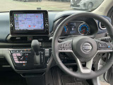 インパネもスッキリしています