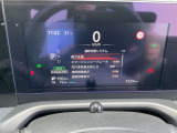 見やすいメーターまわりがドライブをサポート致します。