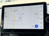 【10.5インチ ディスプレイオーディオ】大画面ディスプレイへお持ちのスマートフォンと連携して、ナビやbluetoothでの音楽再生が可能です♪操作性も良好!別途ナビ機能の取付けも可能です♪