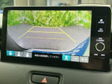 狭い場所での駐車も安心。後方の状況を的確に把握でき、安全な運転をサポートするバックモニターです。