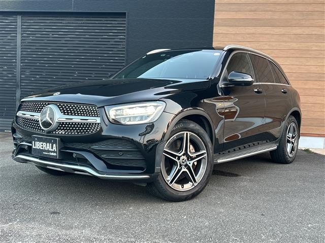 GLC 220d 4マチック スポーツ ラインエディション 4WD 本革シート