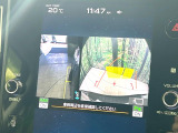 【サイド&バックカメラ】停車・駐車時に死角になりがちな運転席から見えづらいサイドとリアの障害物を確認できます!雨天時や夜間などは特に活躍してくれるアイテムです。