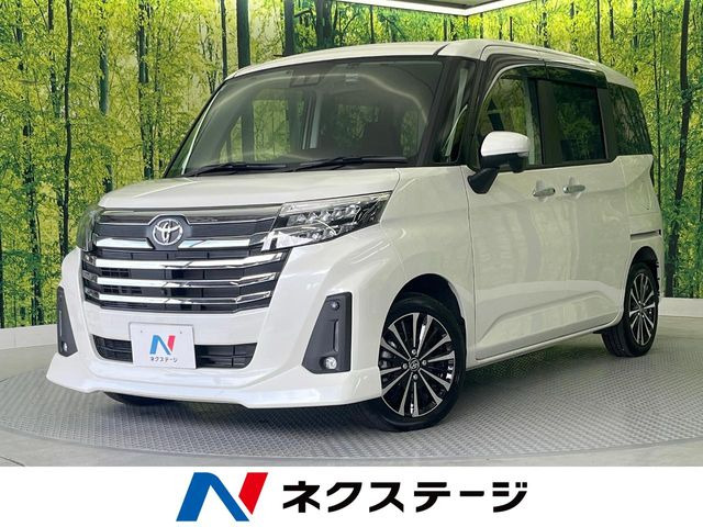 ルーミー 1.0 カスタム G-T
