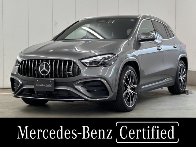 GLAクラス AMG GLA35 4マチック 4WD