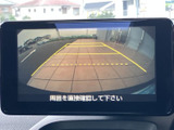 狭い場所でも安心のバックモニター付き。安全な車庫入れや駐車をサポートします。