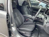 運転席は広く座りやすいです。