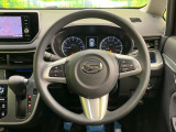 【ステアリングスイッチ】運転中、前方から目線をそらすことなく、オーディオ等の操作が可能な便利機能!安心&快適なドライブを演出してくれます♪
