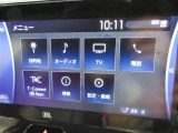 メニュー画面です。