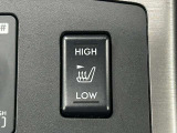 【前席両側シートヒーター】寒い冬でも自然な暖かさで快適にお過ごしいただけます。