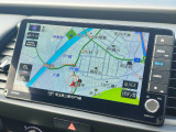 純正ナビ搭載車!!ナビ起動までの時間と地図検索する速度が魅力で、初めての道でも安心・快適なドライブをサポートします!!