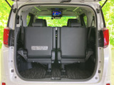 広々としたラゲッジスペースは、様々な用途に対応可能。荷物をたくさん積んで、アウトドアにも最適です。