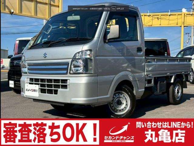 キャリイ KC エアコン パワステ 4WD オートマチック アイドリングストップ