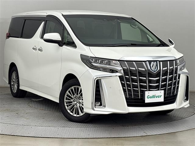 アルファード ハイブリッド 2.5 SR Cパッケージ E-Four 4WD 修復歴無し