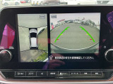 アラウンドビューモニターが、駐車をサポートしてくれますよ!