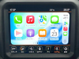 ●Apple Car Play:スマホとの有線接続で、ナビ・オーディオ再生などスマホのアプリ機能が画面でも使える便利機能です!