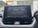 バックガイドモニターで、後方を確認しながら安心して駐車することができます。運転初心者も熟練者も必須の機能ですよ!