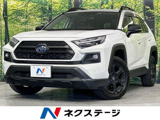 RAV4 2.5 ハイブリッド アドベンチャー オフロードパッケージ II E-Four 4WD
