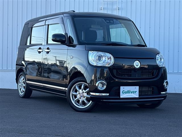 ムーヴキャンバス G ブラックアクセント リミテッド SAIII 4WD 4WD 修復歴無し