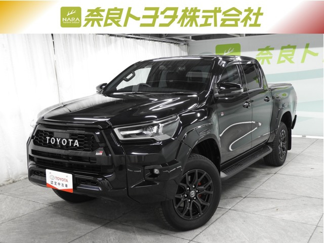 ハイラックス 2.4 Z GRスポーツ ディーゼルターボ 4WD