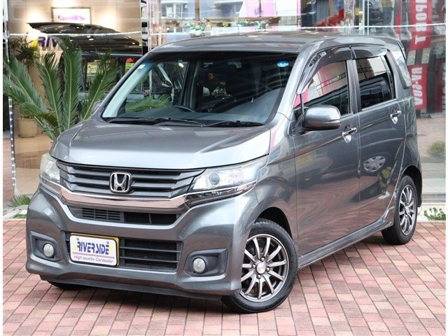 N-WGNカスタム G Aパッケージ 純正ナビ Bカメラ ETC HID