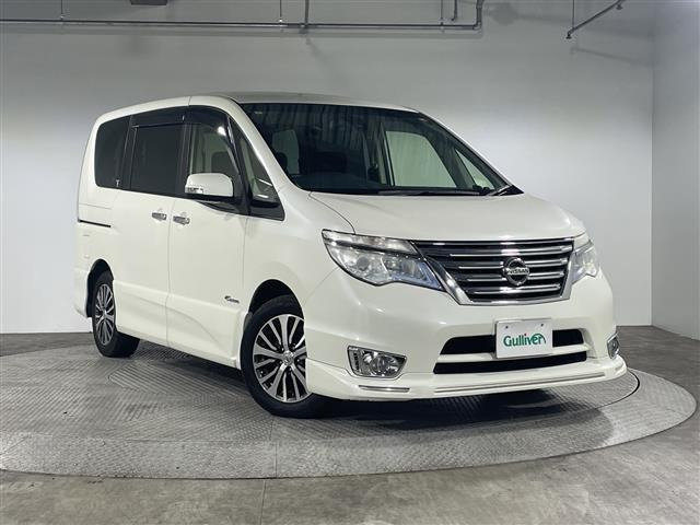 セレナ 2.0 ハイウェイスター S-HYBRID 修復歴無し