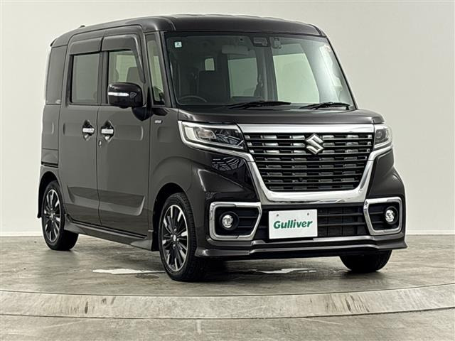 スペーシアカスタム ハイブリッド(HYBRID) XSターボ 修復歴無し