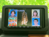 停車中にTVの視聴が可能です。休憩時間などに、ニュースや番組を楽しめます。長距離ドライブの移動時間を有効活用できます。
