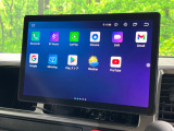 【ディスプレイオーディオ】お持ちのスマートフォンと連携して、ナビやbluetoothでの音楽再生が可能です♪デザインはもちろん操作性も良好!別途ナビ機能の取付けも可能です♪