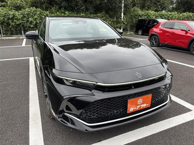 クラウンクロスオーバー 2.5 G E-Four 4WD 禁煙車 純正12.3インチディスプレイ