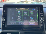 ◆9インチ日産オリジナルナビゲーション◆9インチの大画面だから地図が大きく見えます!もちろんアラウンドビューモニターの映像も大きく表示します!