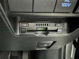 ETC車載器付きです。高速道路の料金所もスムーズに通過できます。