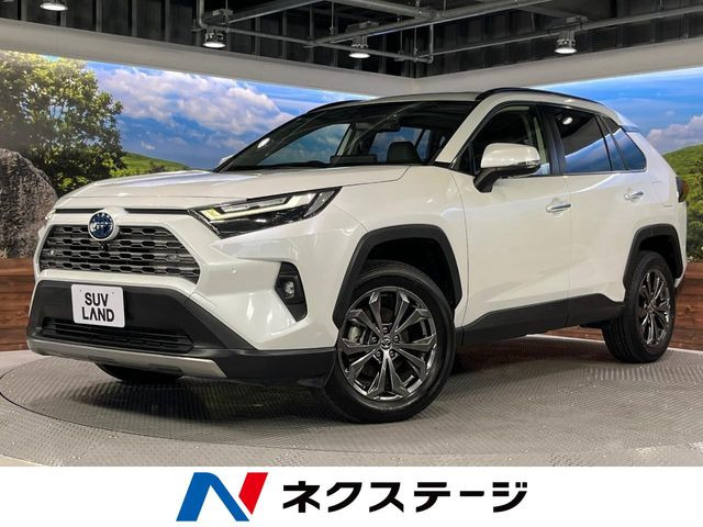 RAV4 2.5 ハイブリッド G E-Four 4WD 