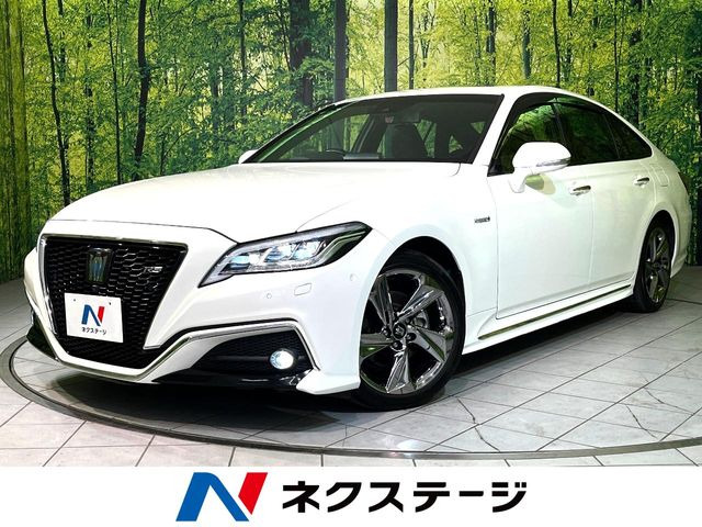 クラウン ハイブリッド 2.5 RS アドバンス