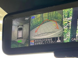 【アラウンドビューモニター】専用のカメラにより、上から見下ろしたような視点で360度クルマの周囲を確認することができます☆死角部分も確認しやすく、狭い場所での切り返しや駐車もスムーズに行えます。